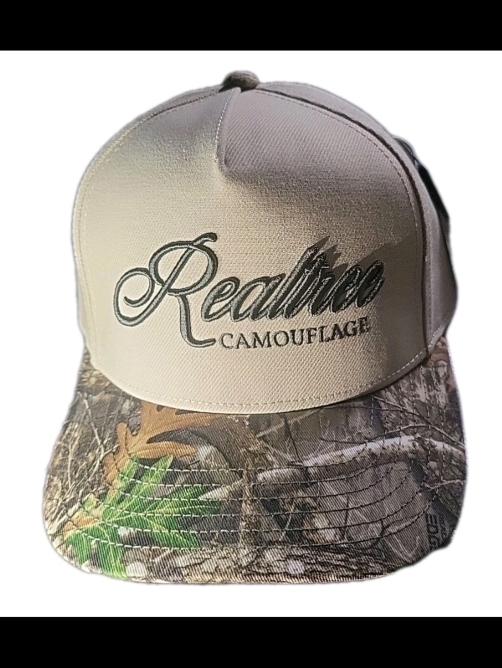 Realtree Camouflage Snapback hat Woodland Camo